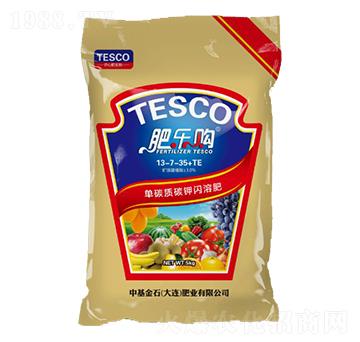 單碳質碳鉀閃溶肥13-7-35+TE-肥樂購-中基金石