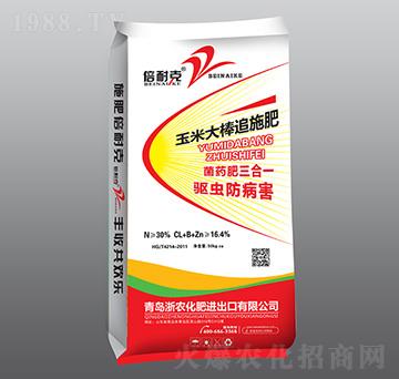 玉米大棒追施肥-倍耐克-浙農(nóng)化肥