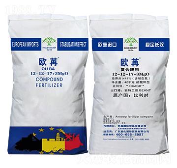 硝酸鉀型復(fù)合肥料12-12-17+3MgO-歐苒-盟化國(guó)際