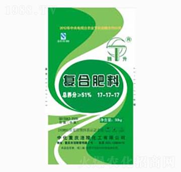 通用型復(fù)合肥料17-17-17-涪陵化工