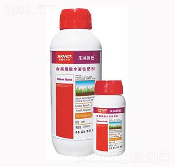 含腐植酸水溶肥料-花福靚色-隆戈爾