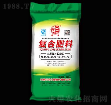 40kg復(fù)合肥料17-20-5-螳豐-祥豐集團(tuán)