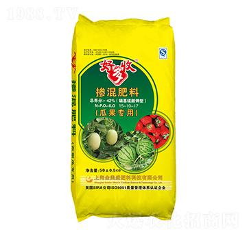 瓜果專(zhuān)用摻混肥料15-10-17-永通生態(tài)