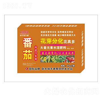 大量元素水溶肥-番茄純進(jìn)口專(zhuān)用-花芽分化花真多-瑞豐德