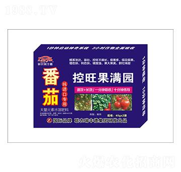 大量元素水溶肥-番茄純進(jìn)口專用-控旺果滿園-瑞豐德