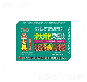 大量元素水溶肥-圣女果純進(jìn)口專用-增大增紅果瘋長(zhǎng)-瑞豐德