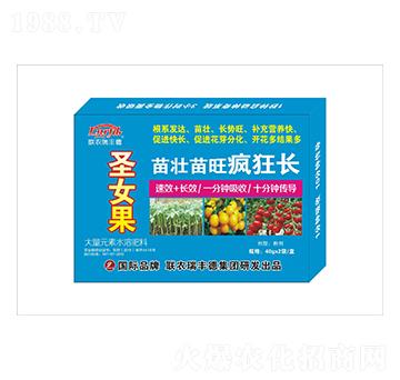 大量元素水溶肥-圣女果苗壯苗旺瘋狂長-瑞豐德