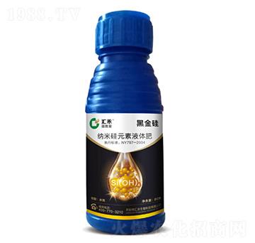納米硅元素液體肥-黑金硅-匯禾生物
