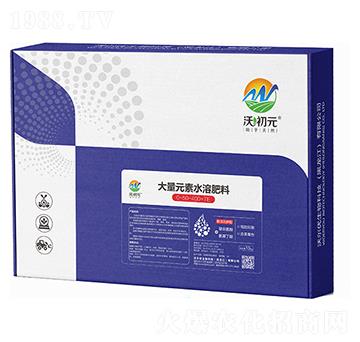 懸浮高鉀型大量元素水溶肥0-50-400+TE-沃初元
