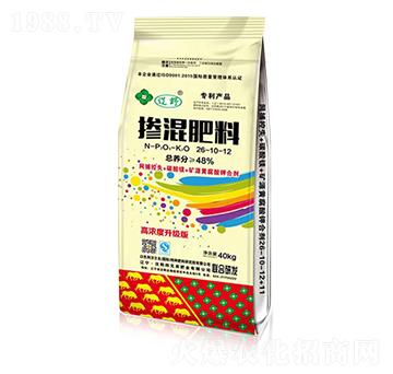 摻混肥料26-10-12-遼野-四兄弟肥業(yè)