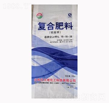 硫酸鉀復合肥料15-15-15-紅大地