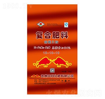 硫磷三銨復(fù)合肥料18-18-18-中科化肥