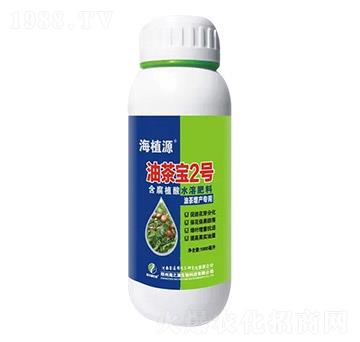 含腐植酸水溶肥料-油茶寶2號(hào)-海之源