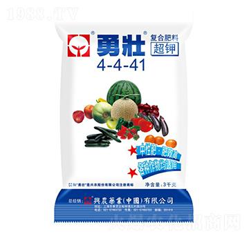 高濃度超鉀復合肥4-4-41-勇壯-興農(nóng)藥業(yè)