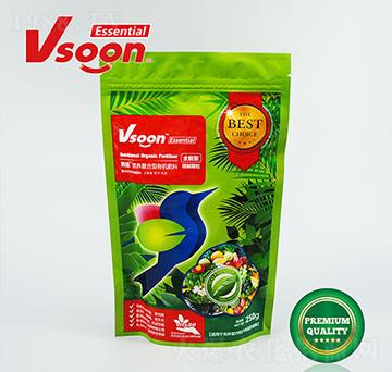 微盛營(yíng)養(yǎng)復(fù)合顆粒有機(jī)肥（全能型）-Vsoon-精耕天下