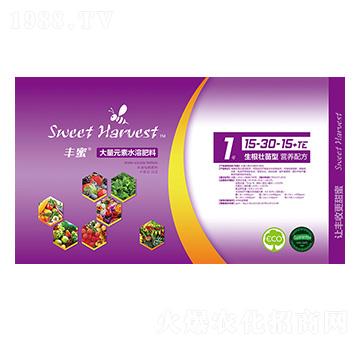 大量元素水溶肥料15-30-15+TE-豐蜜-精耕天下