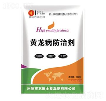 黃龍病防治劑-農博士