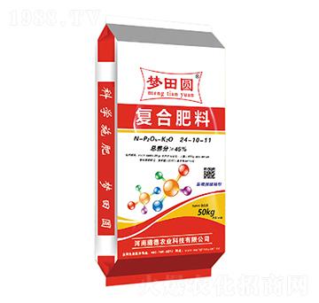 復(fù)合肥料24-10-11-夢(mèng)田圓-騰德農(nóng)業(yè)