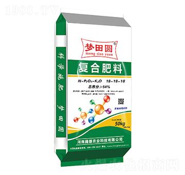 復(fù)合肥料18-18-18-夢(mèng)田圓-騰德農(nóng)業(yè)