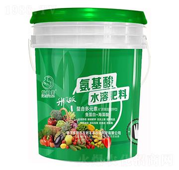 升級(jí)版螯合多元素礦源黃腐酸鉀型氨基酸水溶肥料-發(fā)財(cái)羊