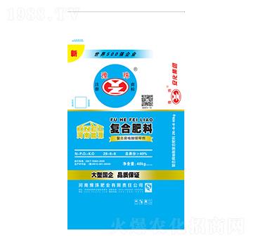 螯合腐植酸復(fù)合肥料28-6-6-豫珠肥業(yè)