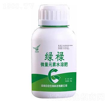 微量元素水溶肥-綠祿-歸倉生物