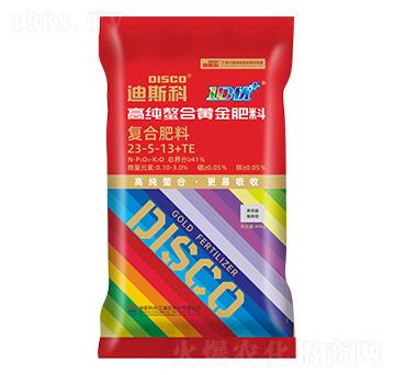高純螯合黃金復(fù)合肥料23-5-13+TE-迪斯科