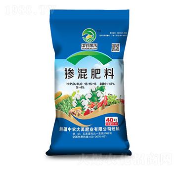 40kg摻混肥料15-15-15-中農(nóng)大禹