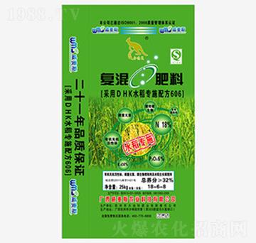 水稻專用復混肥料18-6-8-威麥斯