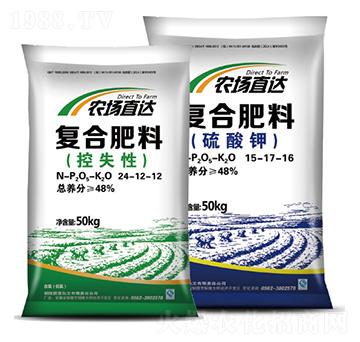 控失性復合肥料-農場直達-銅化集團