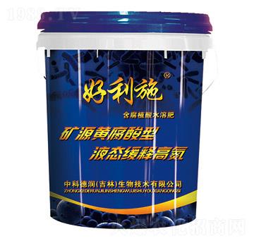 礦源黃腐酸鉀型液態(tài)緩釋高氮-德潤(rùn)肥業(yè)