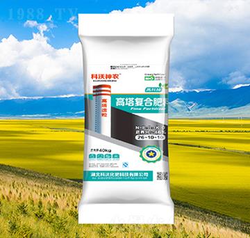 高塔復合肥料26-10-10-科沃神農-宇源科技