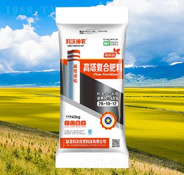 高塔復合肥料26-10-12-科沃神農-宇源科技