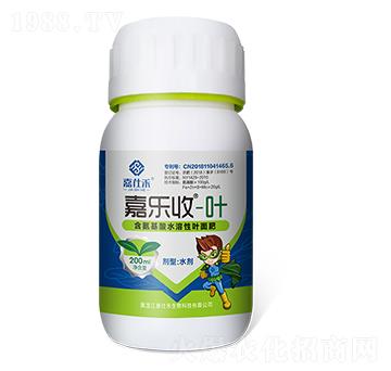 200ml含氨基酸水溶性葉面肥-嘉樂(lè)收-嘉仕禾