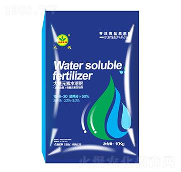 大量元素水溶肥料15-5-30-眾德肥料