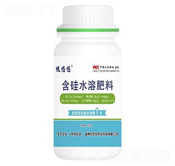 悅悠悠含硅水溶肥1號(hào)-樂悠悠