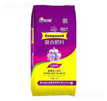 硫酸鉀復(fù)合肥料15-15-15-金每嘉-金億達(dá)肥業(yè)