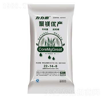 小麥專用摻混肥料22-14-8-聚鎂優(yōu)產(chǎn)-力力惠生物