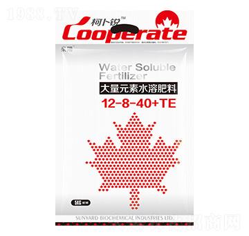 大量元素水溶肥料12-8-40+TE-柯卜銳-燊陽化工