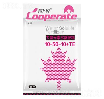 大量元素水溶肥料10-50-10+TE-柯卜銳-燊陽化工