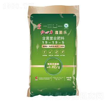 含菌復(fù)合肥料19-19-5-嘉菌樂-紅四方