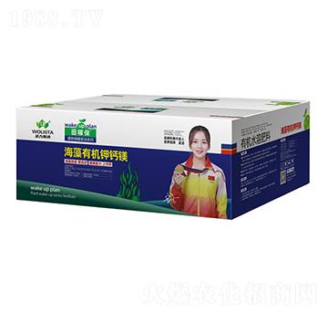 盒裝海藻有機鉀鈣鎂-田稼保