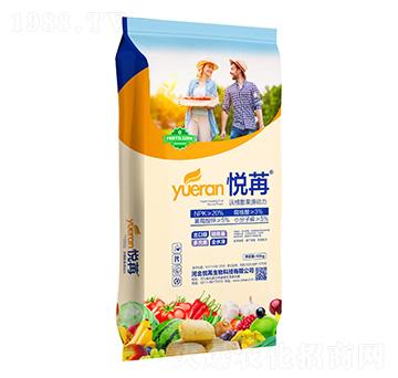 碳酶水溶肥-悅苒