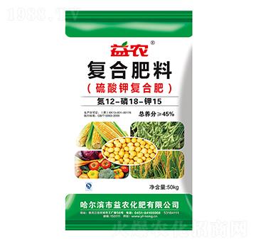 硫酸鉀復合肥-益農(nóng)化肥