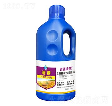 1000g含氨基酸水溶肥料-追肥-賀藍液肥-創(chuàng)福