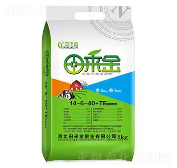 膨果著色型大量元素水溶肥14-6-40+TE-田來金