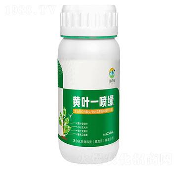 黃葉一噴綠-沃初元-沃爾優(yōu)