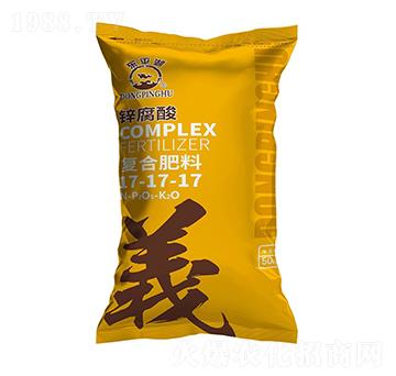 鋅腐酸復(fù)合肥料17-17-17-東平湖-潤銀生物