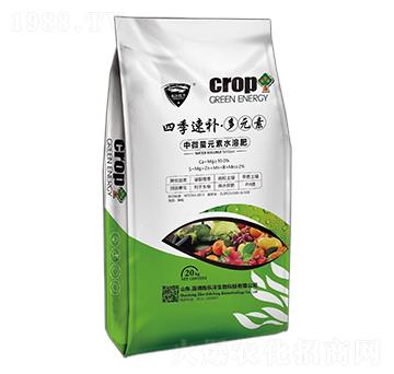 中微量元素水溶肥-四季速補(bǔ)·多元素-樂灃砥力-施樂灃生物