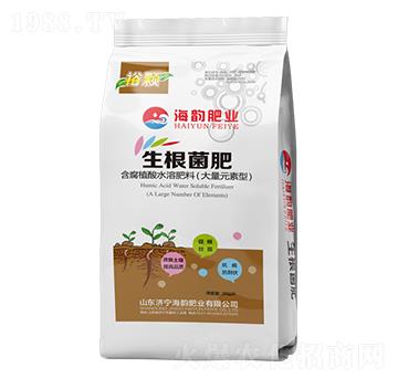 大量元素型含腐植酸生根菌肥-裕顆-海韻生物
